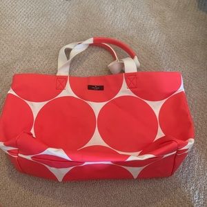Kate Spade beach bag
